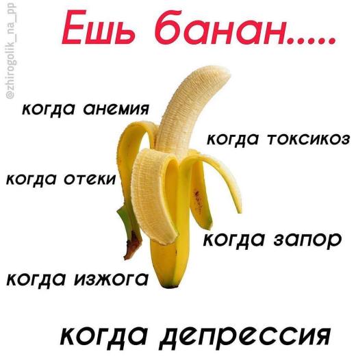 Ешь банан!