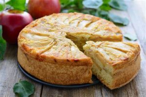 Рецепт быстрой, ленивой и вкусной шарлотки с хрустящими яблочками