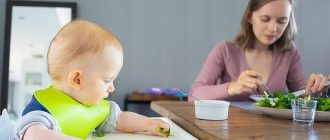 Как неправильное питание матери может помешать развитию могза ребенка?