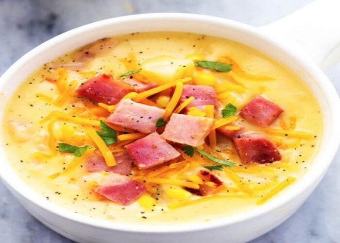 Вкусный суп за полчаса: рецепт наваристого супа с ветчиной и картофелем