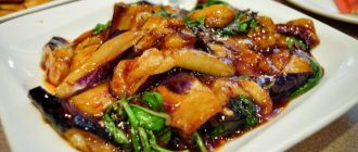 Вкуснейшая говядина с баклажанами: рецепт китайской кухни