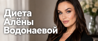 Диета Алёны Водонаевой