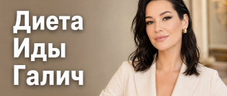 Диета Иды Галич