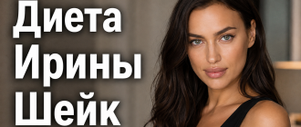 Диета Ирины Шейк