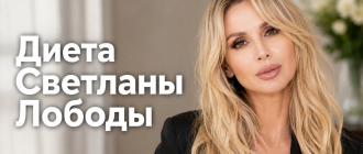 Диета Светланы Лободы