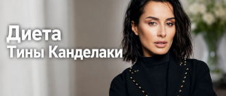 Диета Тины Канделаки